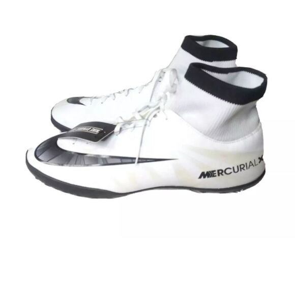 Nike Other - Nike Mercurialx Victory VI CR7 DF TF Mens Football Boots Sz 12- White 903612 401